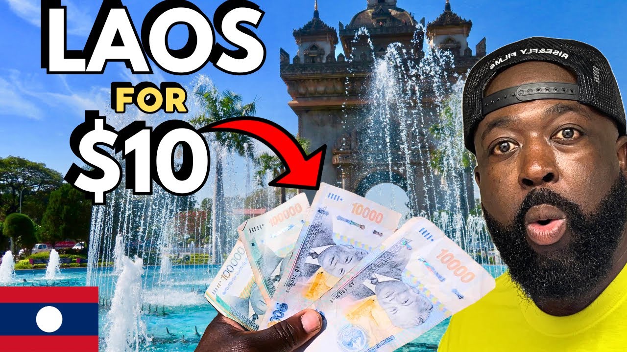 I Spent $10 in Laos and Got THIS!