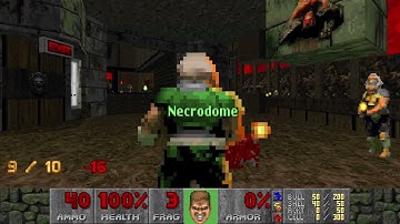 [USDQC] Wednesday Night DM #110 - Lazarus - ZDaemon Deathmatch Session - June 23, 2021