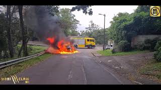 VEHICLE FIRE