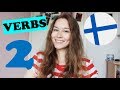 Learn Finnish Verbs | Part 2 ⚫ 'Type 1 Sinä + Hän verbs' | KatChats