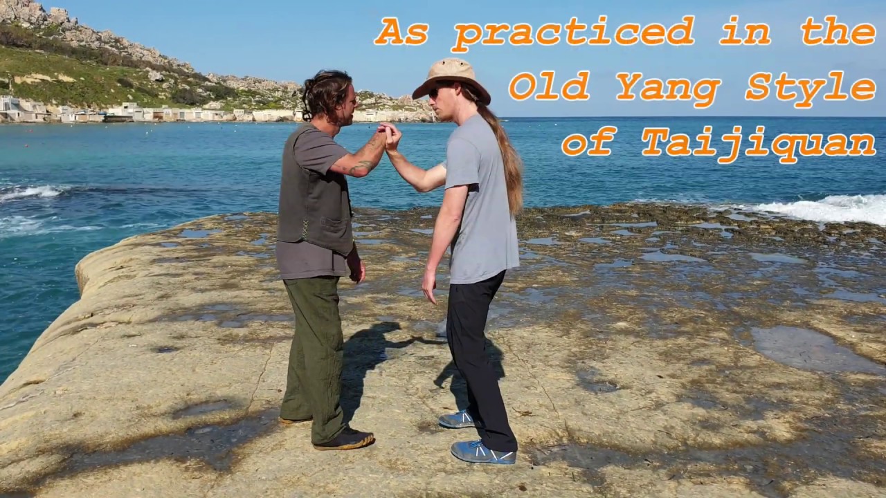 Single Push Hands Old Yang Style
