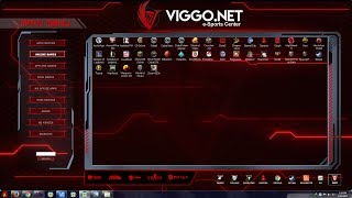VIGGO.net E-sports personalized windows animation and Game Menu screenshot 5