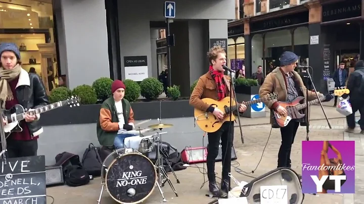 King No-One- AntiChrist (25.2.17 Leeds)