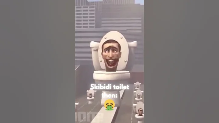 Then VS. Now 🔥 💀  l  #skibiditoilet #gamtng #wgitachi