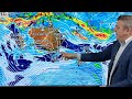 Australia heat wind dry  a 7 day wa deluge