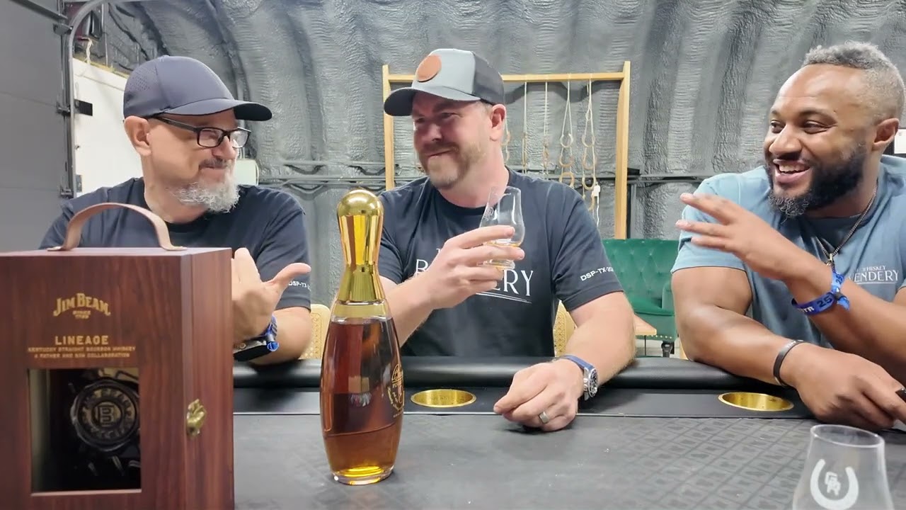 Jim Beam Bowling Pin Review KBF - YouTube