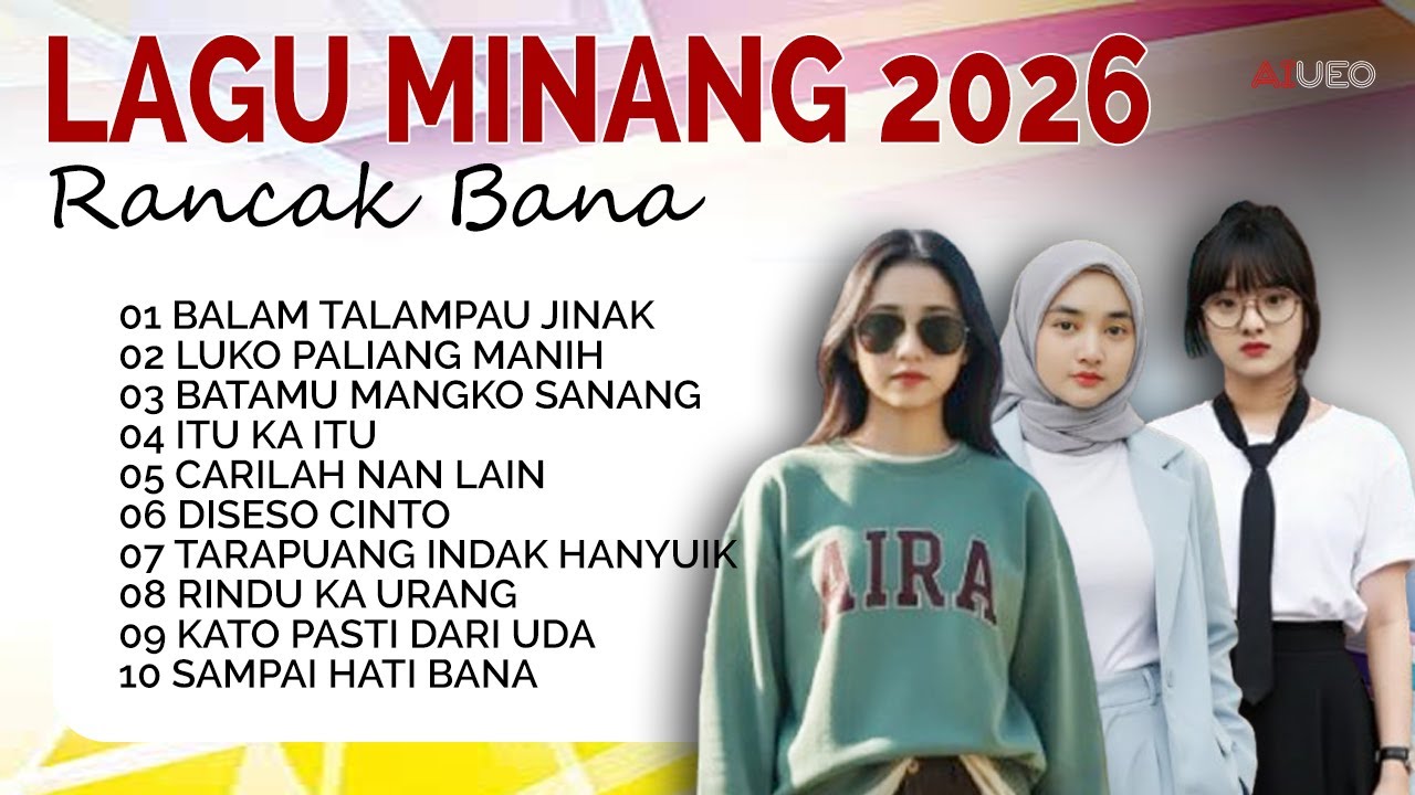 Lagu Minang 2026 - Rancak Bana