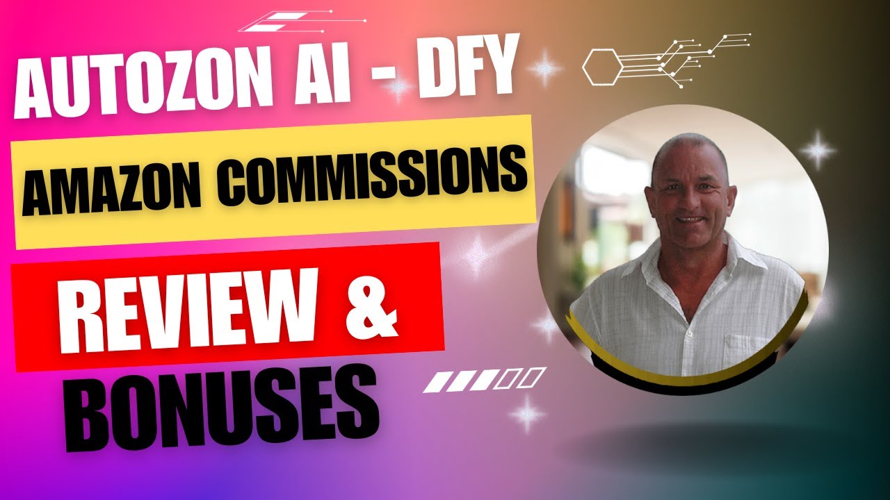 🔥AutoZon AI - DFY Amazon Commissions Review + BONUSES!!💥