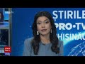 Știrile PRO TV (17:00) | TREI OAMENI RĂNIȚI ȘI DOUĂ MAȘINI AVARIATE | Moldova 