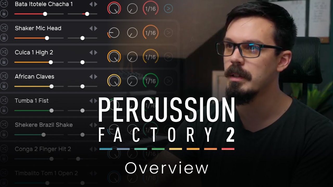 UVI Percussion Factory 2 | Overview