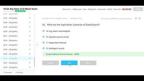 HUAWEI HCIA Big Data V3 0 Mock Exam