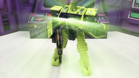 3MT - Toyworld TW-C01 Bulldozer (Bonecrusher) 3 Minute Transformations