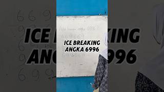 Ada berapa angka 6996? #icebreaking
