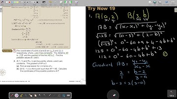 3 19 Graphs and Functions and Coordinate Geometry   Coordinate Geometry   Part 4