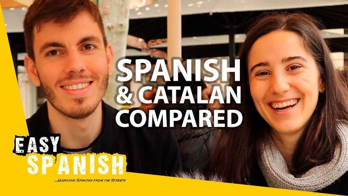 CATALAN VS SPANISH  WHAT THEY SOUND LIKE (LANGUAGE COMPARISON) 