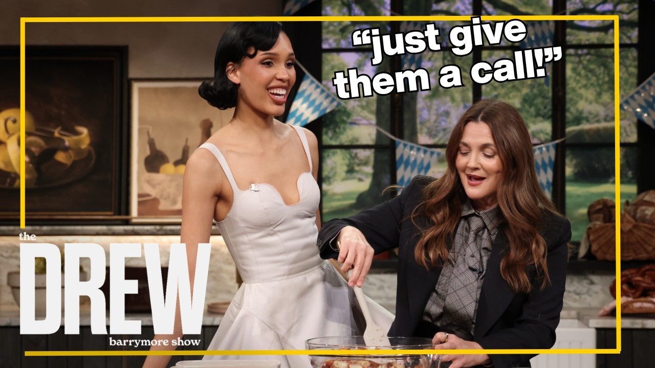 Nara Smith Gives Drew Barrymore Dating Advice: Shoot Your Shot and Give them a Call