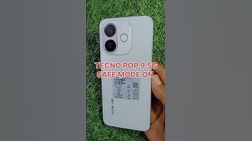 How To Enable Safemode In Tecno POP 9 5G ⚡ How To On Off Safemode In Android 🔥🔥 #shorts #viral #pop9