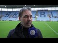 'It's Tough To Leave With No Points' | Manager Cifuentes On M69 Derby Defeat