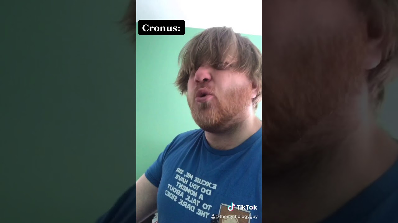 Зевс противостоит Кроносу