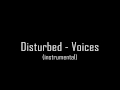 Disturbed Voices Instrumental mp3