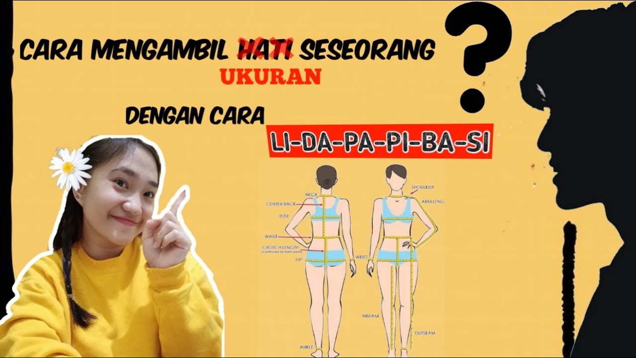 TUTORIAL | Cara Mengambil Ukuran Badan 🥼 