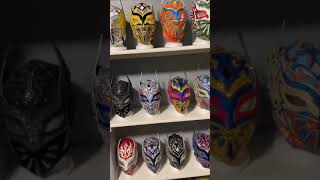 CintaDeOro Ex WWE Superstar fka Sin Cara Masks Collection