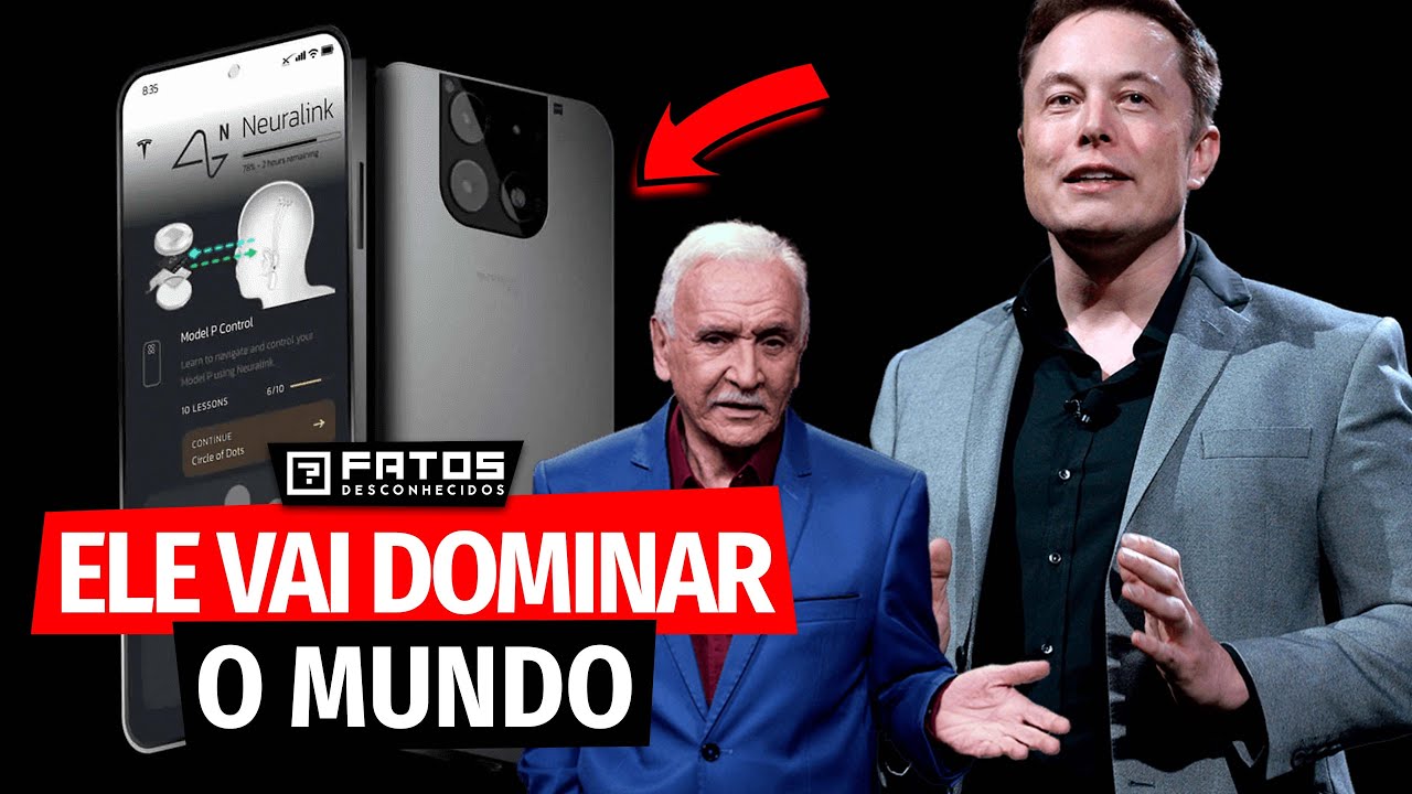 Elon Musk criou um celular que irá acabar com o iPhone