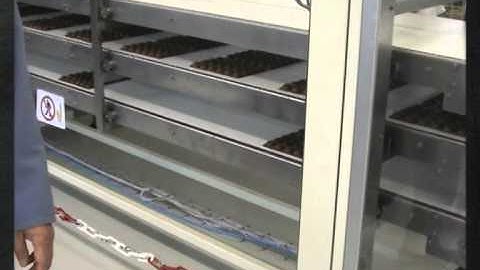 BUF004 - Multi Layer Buffer FIFO for chocolate tablets