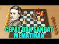 SKAK MAT SECEPAT KILAT YANG SANGAT MEMATIKAN!!!