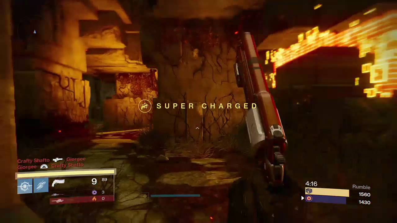 Destiny Lord High Fixer Rumble/PvP