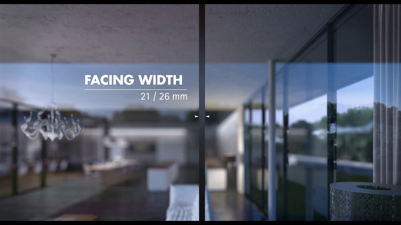 Minimal Windows Stuttgart - Glasbauzentrum Fellbach