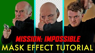 Mission Impossible MASK EFFECT Tutorial! | Adobe After Effects