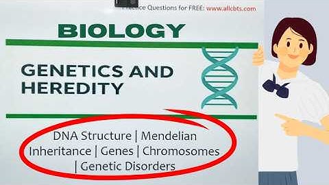 GENETICS And HEREDITY: (Why You Act The Way You Do) | Frequent Questions Answered