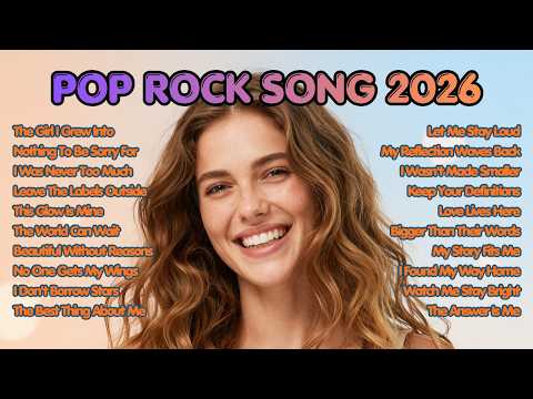 Pop Rock Song 2026🎧| Vol.72