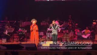 Download Lagu [KaryaAgungPakNgah] Bergending Dang Gong - Dato' Seri Siti Nurhaliza feat. Elfie MP3