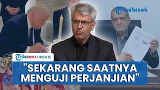 Respons Iran seusai Kesepakatan Damai Ditandatangani Trump dan Pezeshkian: Sekarang Saatnya Menguji