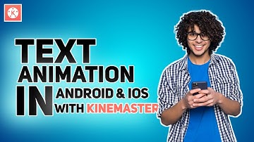 🔥2 Cool Text Animation in Android & IOS || Kinemaster Tutorial