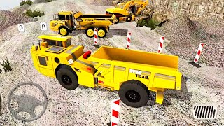 Giant Truck Driving Games Simulator Android | Quarry Driver 3: Giant Trucks screenshot 5