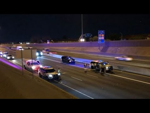 One person killed in crash on I-17 in Phoenix - YouTube