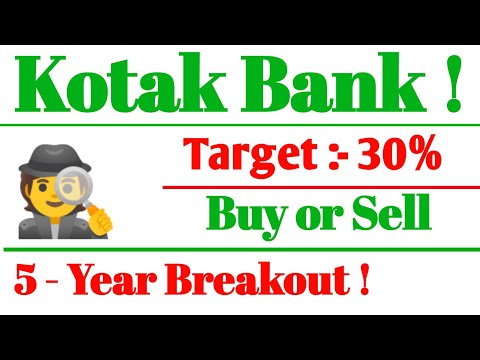 Kotak Stock News | Kotak Share Price Target | Kotak Mahindra Bank