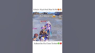 M416 FOOL MAX VS ME 🔥🥵#bgmi #pubgmobile #gaming #shortsfeed #ytshorts #viral #shorts