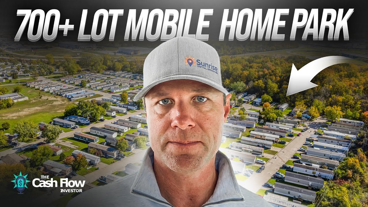 The Biggest Mobile Home Community We’ve Ever Bought (700+ Lots!) | Ep. 990