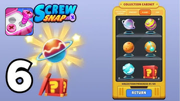 Screw Snap: Nuts & Bolts Jam - Gameplay Walkthrough Part 6 - Android Gameplay