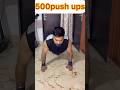 #500 push ups challenge💪💪