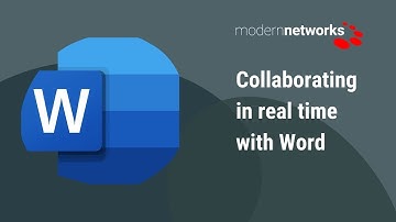 Collaborating in real time with Microsoft Word