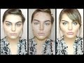 How to: Contour & Highlight Round Face + Baking techniques