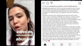 Bruna16 Conta Pela Primeira Vez Que Esteve Em Um Relacionamento Abusivo Quando Era Mais Novinha