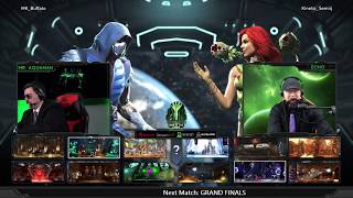 Injustice 2: SEMIIJ (Ivy, Catwoman) Vs BUFFALO (Sub-Zero) - WOTG S2 W11 Grand Finals