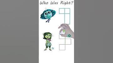 Insideout 2 anxiety and Disgust #insideout #insideout2 #viral #art