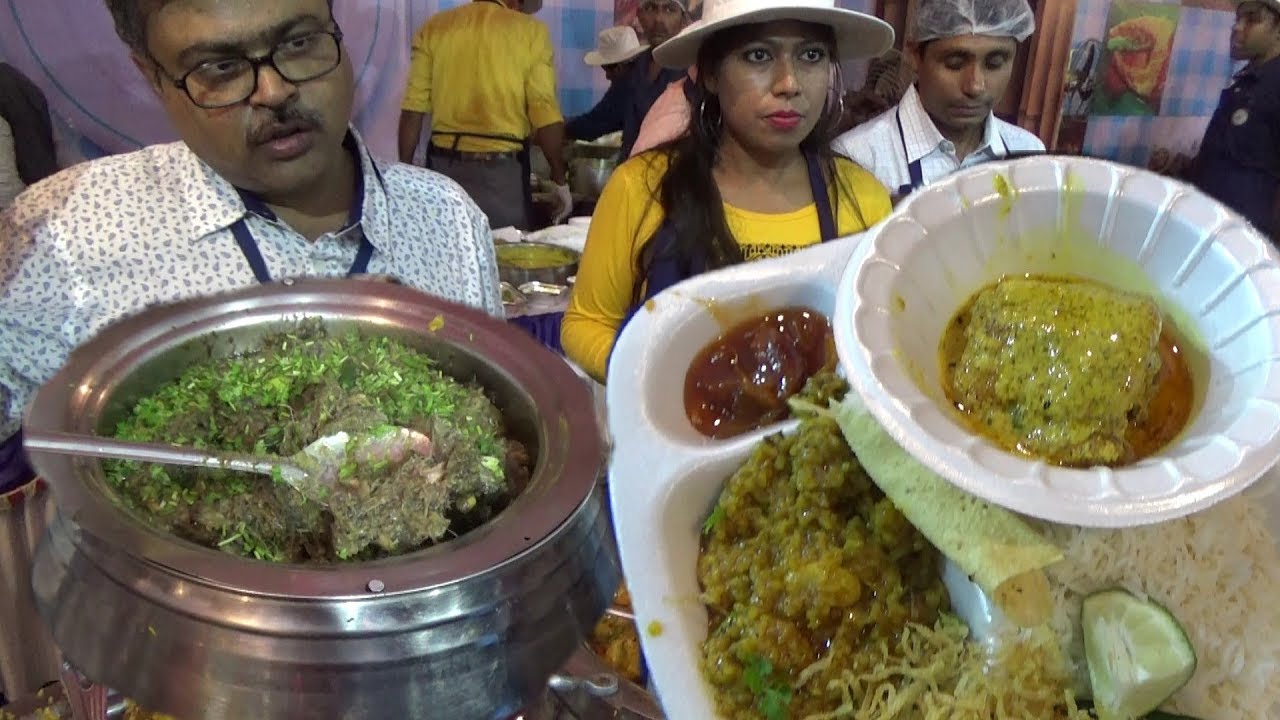 Kolkata People Enjoying Food at Ahare Bangla Food Festival |Varieties Food Stall |Indian Street Food | Indian Food Loves You